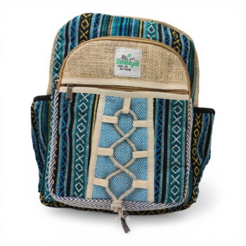 Plecak konopny mały Hemp wzór 5