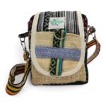 Torebka konopna hemp-jhari - wzór 2