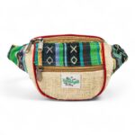 Saszetka na biodra konopna Hemp Bum Bag – wzór 2-Photoroom-min