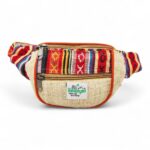 Saszetka na biodra konopna Hemp Bum Bag – wzór 3-Photoroom-min