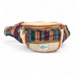 Saszetka na biodra konopna Hemp Bum Bag – wzór 4-Photoroom-min