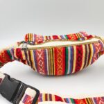 Saszetka na biodra konopna Hemp – wzór 6-Photoroom-min