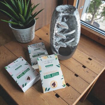 Zestaw wodospad aromatów – kominek backflow i 3 zapachy