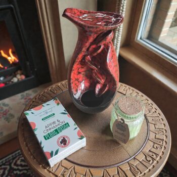 Zestaw magia świąt - wanilia jabłko i cynamon