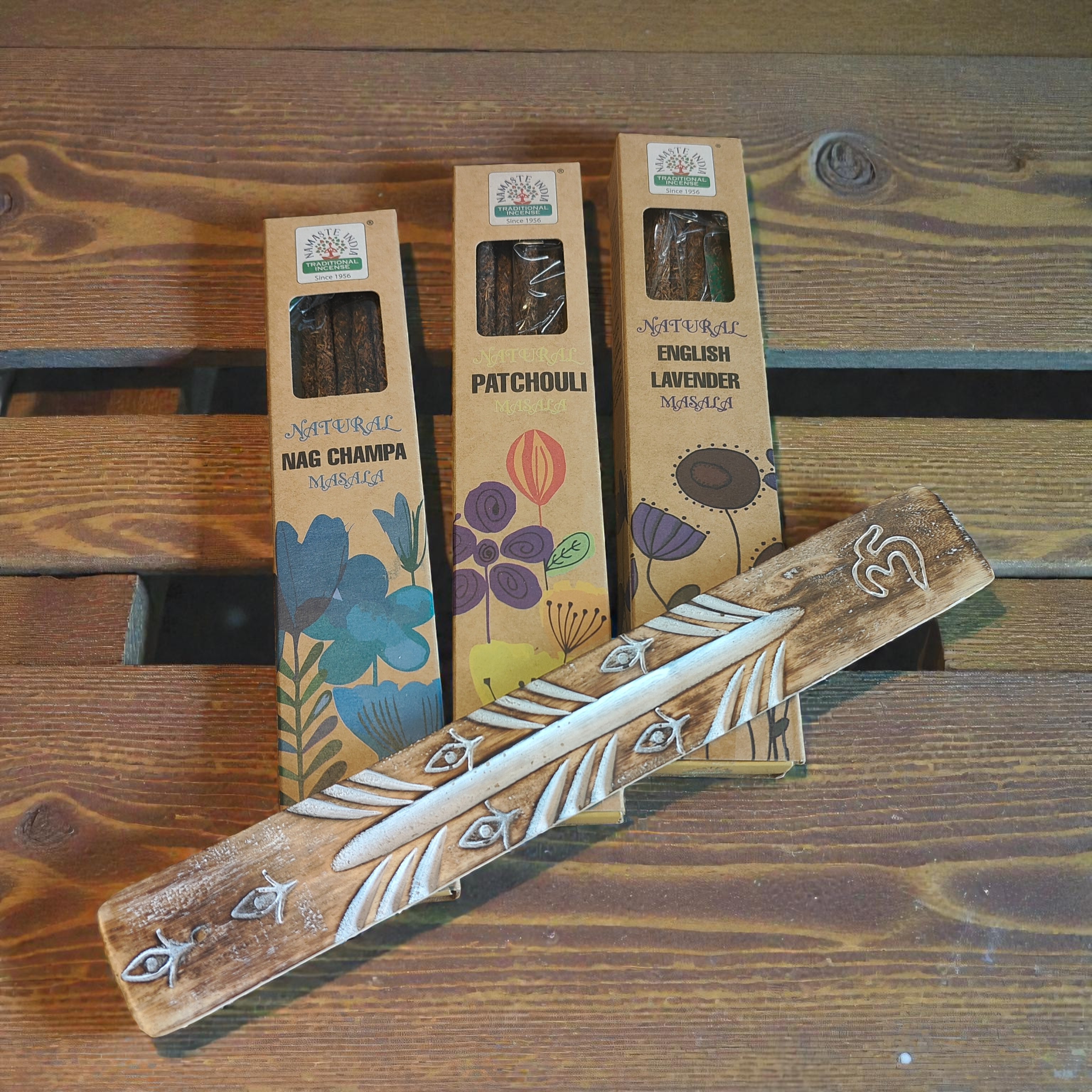 Zestaw esencja relaksu – naturalne kadzidła masala