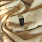 Wisiorek z naturalnego kamienia - czarny turmalin