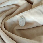 Wisiorek z naturalnego kamienia - turmalin kwarcowy