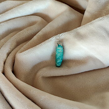 Wisiorek z naturalnego kamienia - amazonit