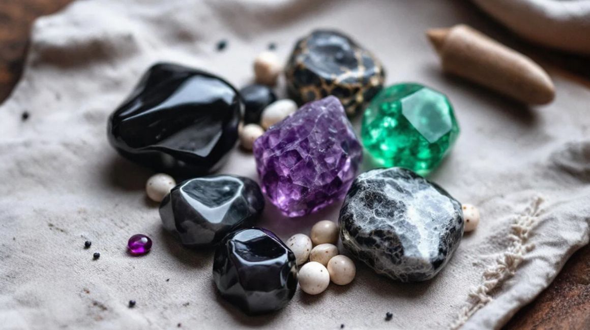 kamienie na szczęści