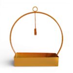 Złota podstawka do kadzideł spiralnych „Aura”