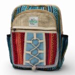 Plecak konopny mały Hemp wzór 5