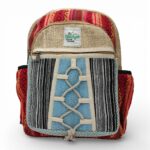 Plecak konopny mały Hemp wzór 6