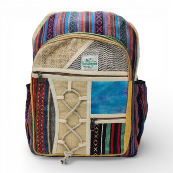 Plecak konopny duży Hemp - wzór 5