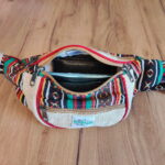 Saszetka na biodra konopna Hemp Bum Bag – wzór 6-Photoroom-min