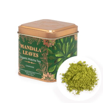 Organiczna matcha ceremonialna - herbata w puszce 50 g