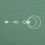 Mata do jogi Yogi & Yogini Premium TPE – drzewo życia zielona