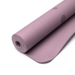 Mata do jogi Yogi & Yogini Premium TPE – kwiat życia liliowy