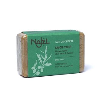 Mydło Najel Aleppo z mlekiem kozim