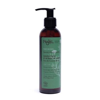 Mydło w płynie Najel Aleppo z wodą rumiankową