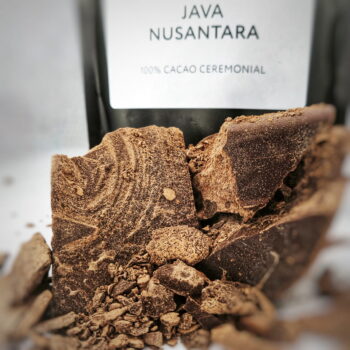 Kakao ceremonialne Java Nusantara 250 g - 100% pasta kakao