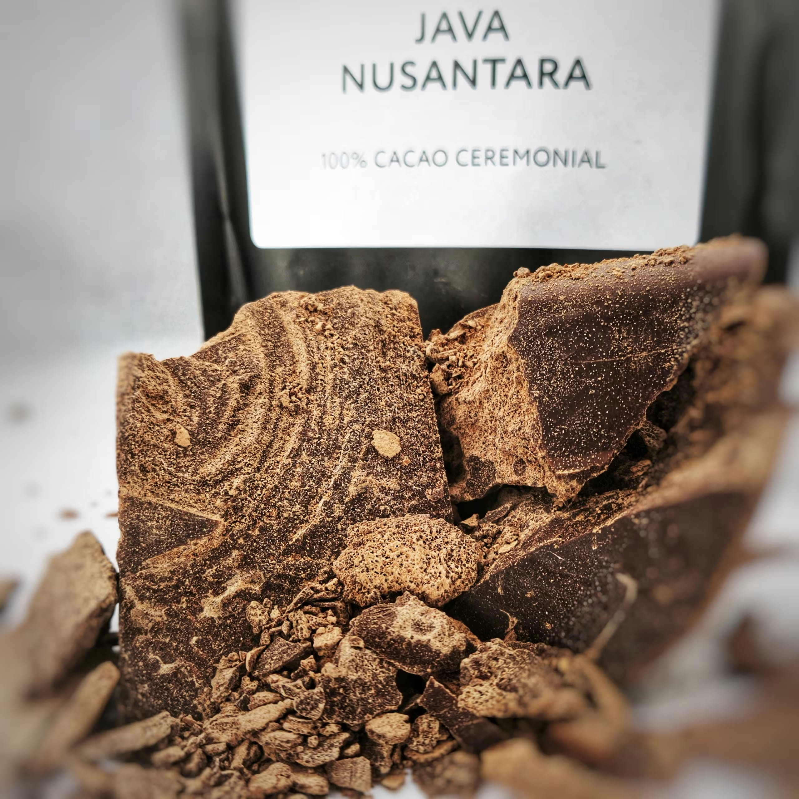 Kakao ceremonialne Java Nusantara 250 g – 100% pasta kakao